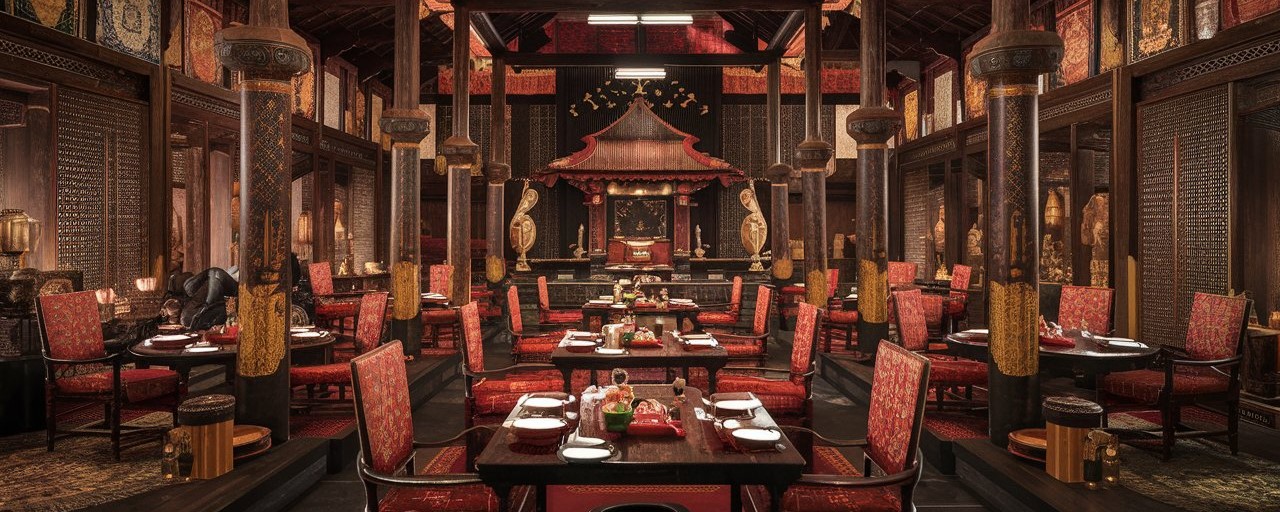 Indoor Dining Area
